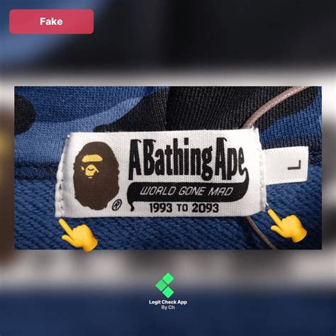 bape real vs fake|authentic bape hoodies.